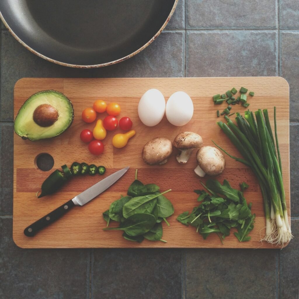 11ONCE Pizza ingredients